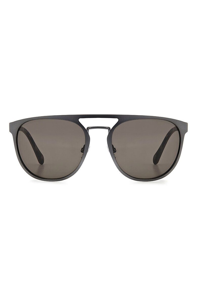 Fossil Овални слънчеви очила Aviator - Pepit.bg