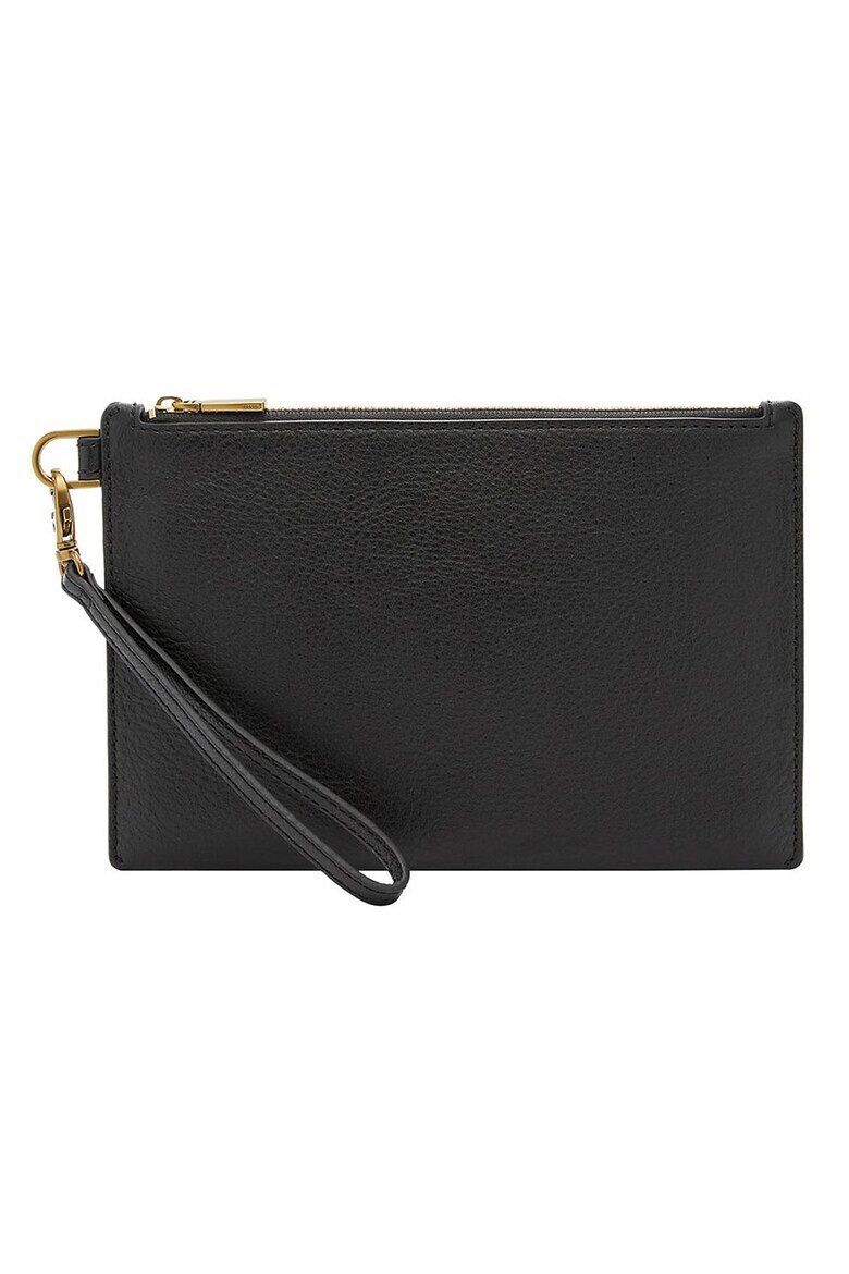 Fossil Портфейл от кожа с цип - Pepit.bg