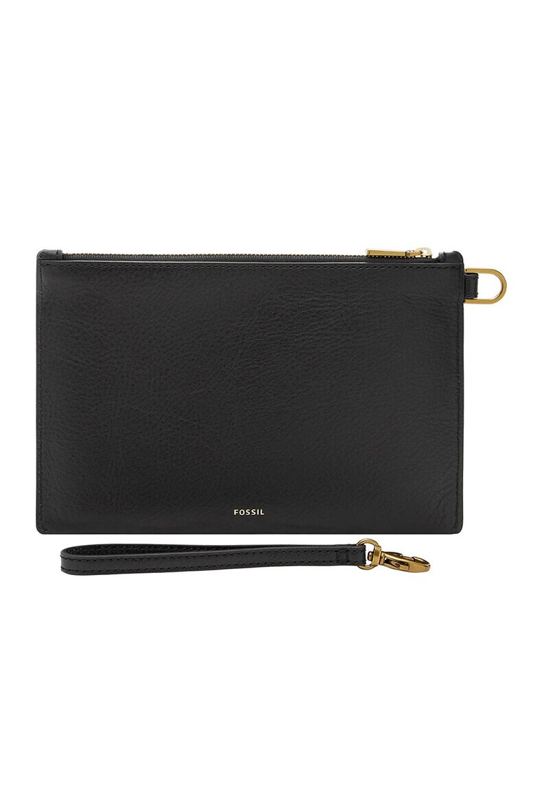 Fossil Портфейл от кожа с цип - Pepit.bg