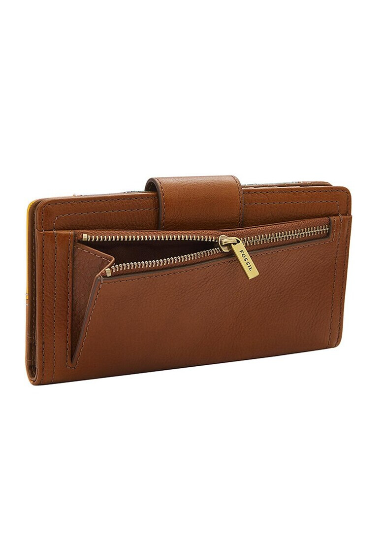 Fossil Портфейл Logan RFID с апликации - Pepit.bg