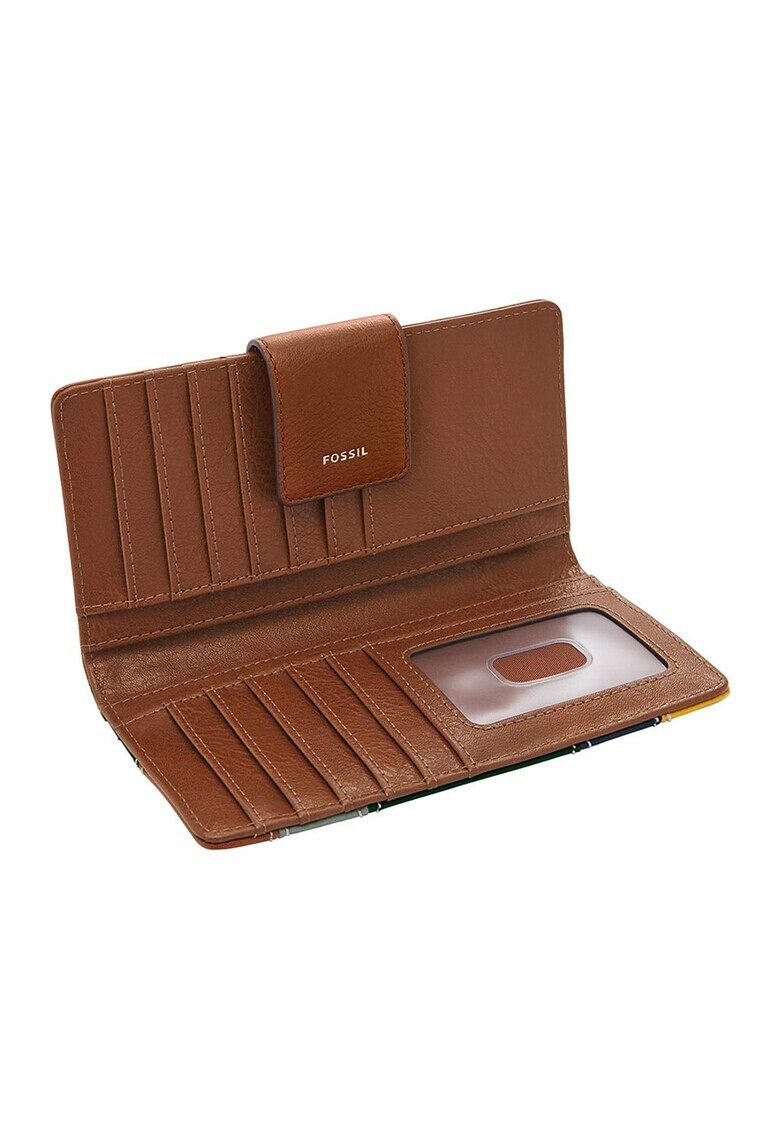 Fossil Портфейл Logan RFID с апликации - Pepit.bg