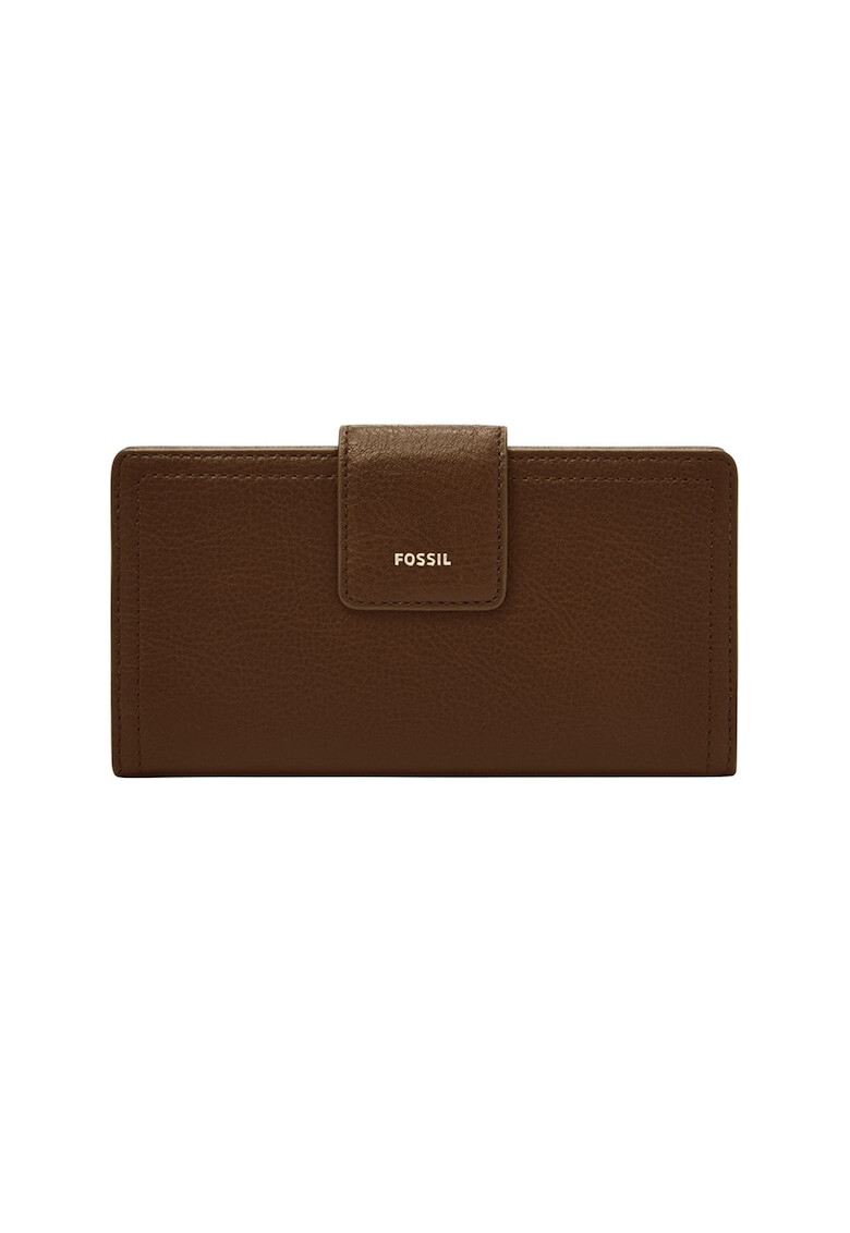 Fossil Портмоне Logan RFID от еко кожа - Pepit.bg