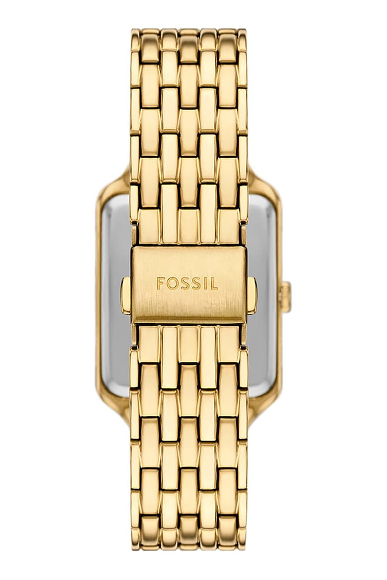 Fossil Правоъгълен часовник с верижка - Pepit.bg