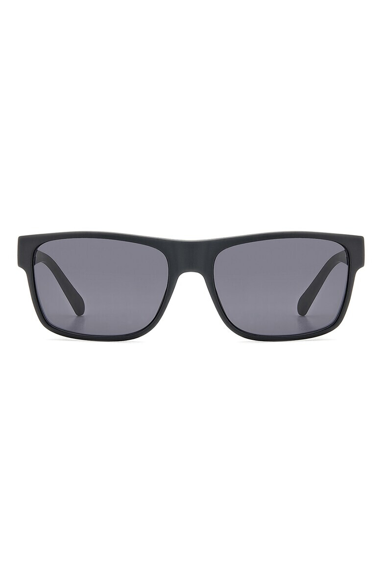 Fossil Правоъгълни слънчеви очила Aviator с градиента - Pepit.bg
