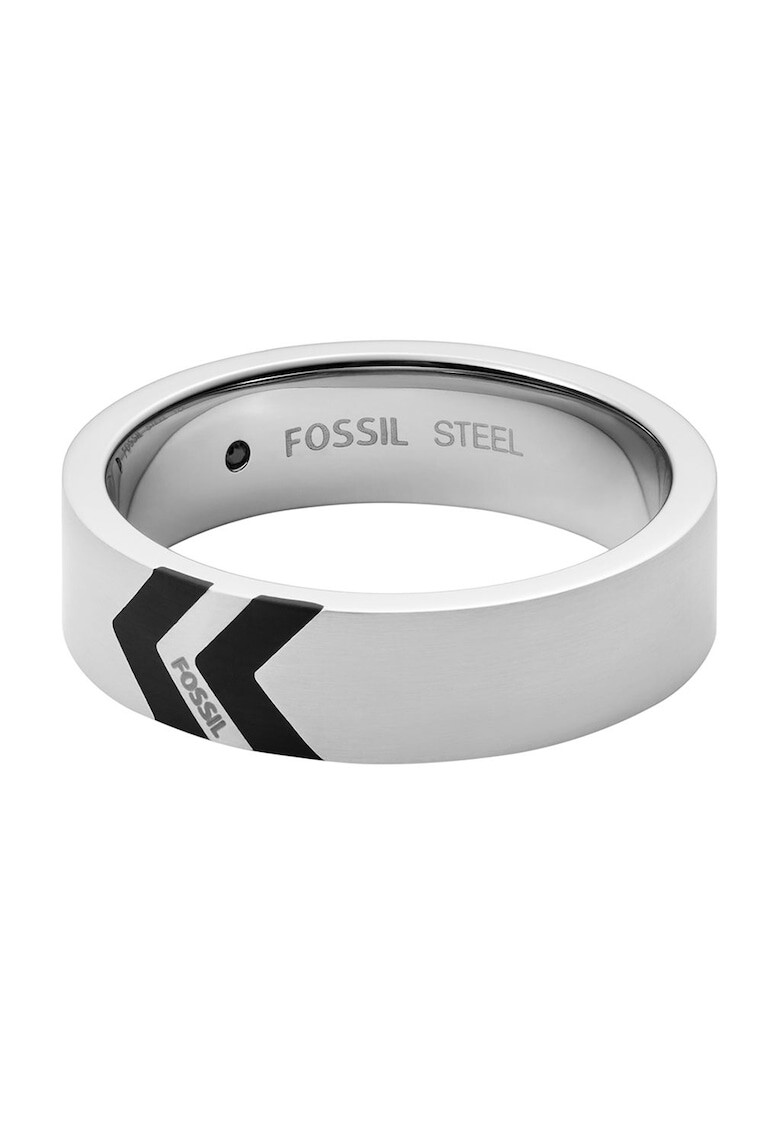 Fossil Пръстен с контрасти - Pepit.bg