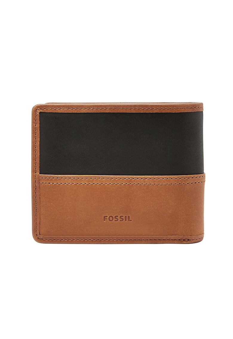 Fossil Кожен портфейл с тройно прегъване - Pepit.bg