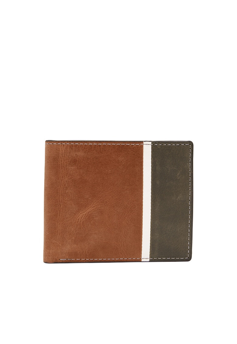 Fossil Кожен портфейл Scott с двойно прегъване - Pepit.bg