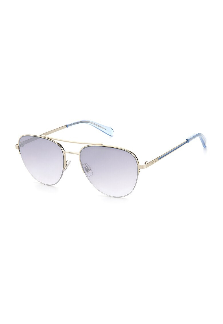 Fossil Слънчеви очила Aviator - Pepit.bg