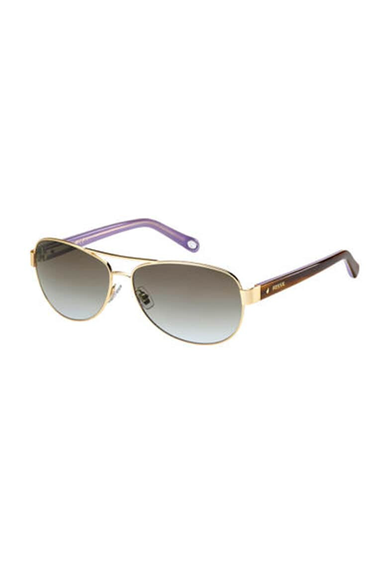 Fossil Слънчеви очила Aviator - Pepit.bg