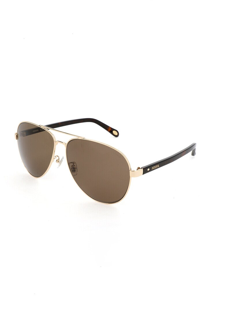 Fossil Слънчеви очила Aviator - Pepit.bg