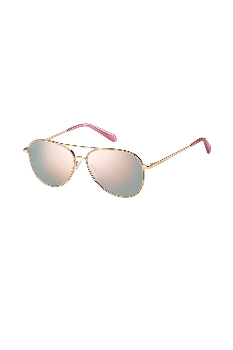 Fossil Слънчеви очила Aviator - Pepit.bg
