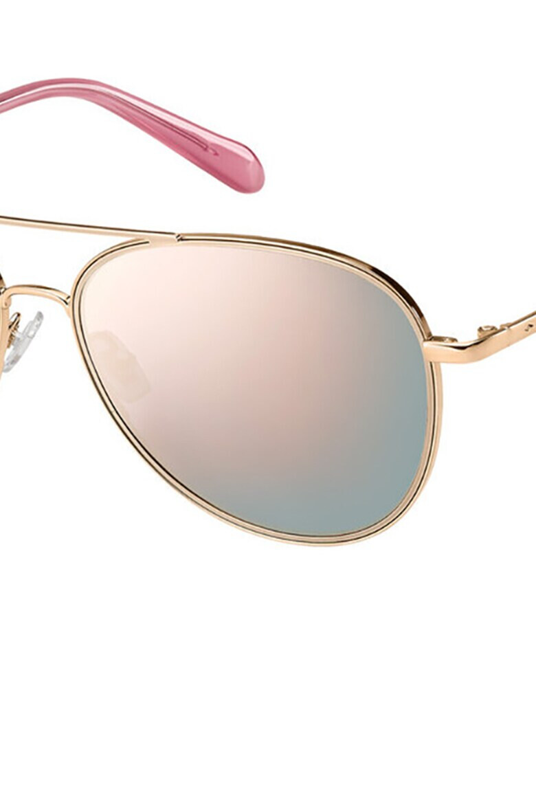 Fossil Слънчеви очила Aviator - Pepit.bg