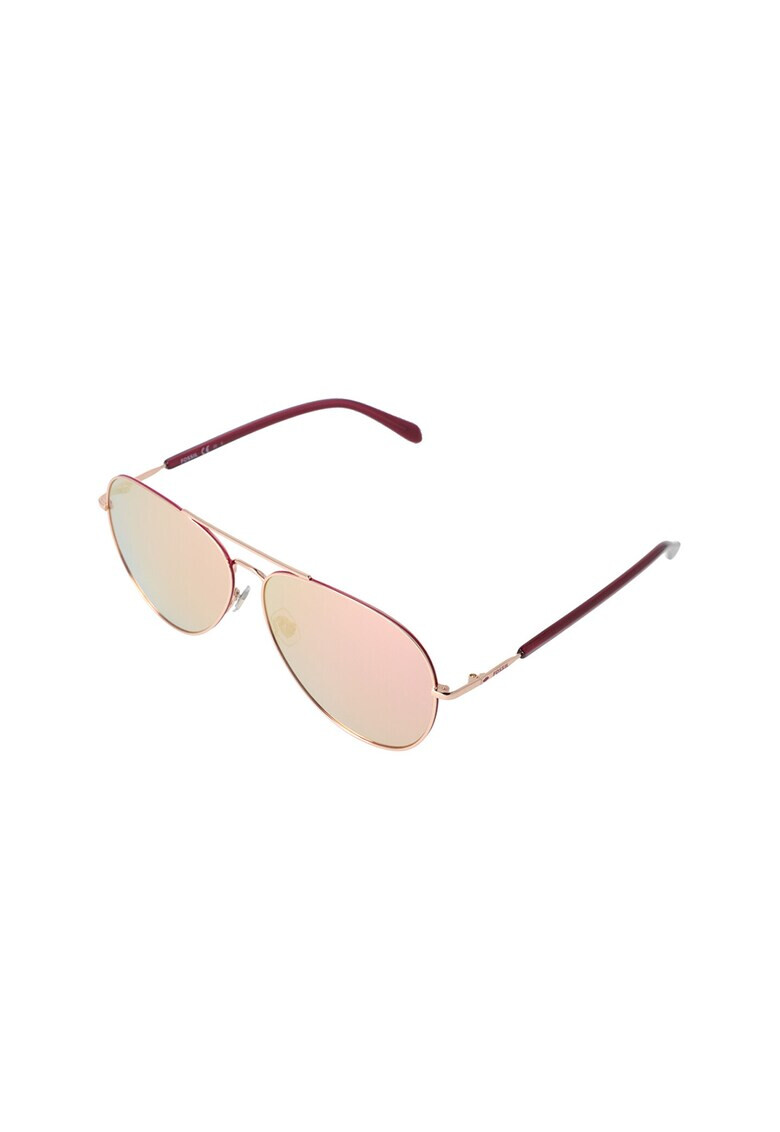 Fossil Слънчеви очила Aviator - Pepit.bg