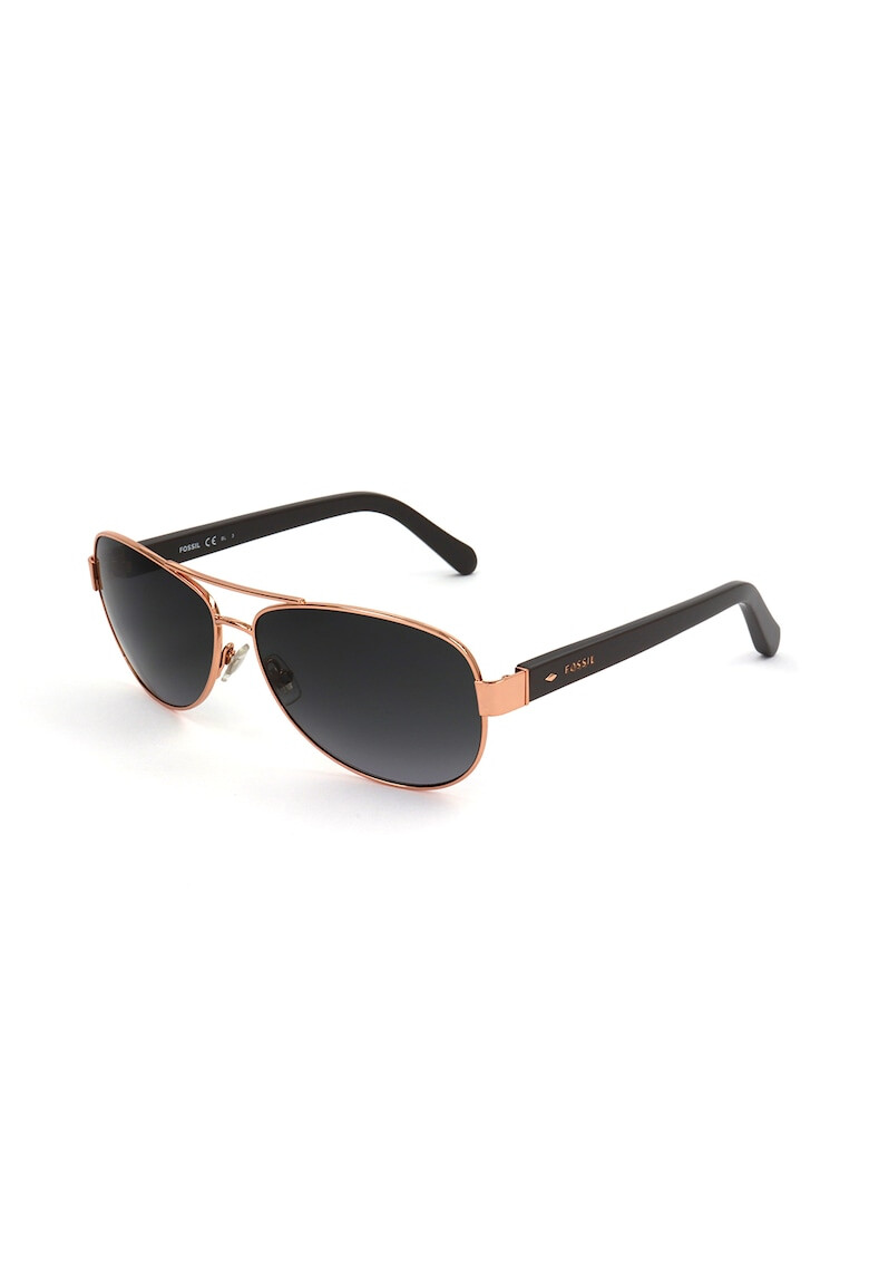 Fossil Слънчеви очила Aviator - Pepit.bg