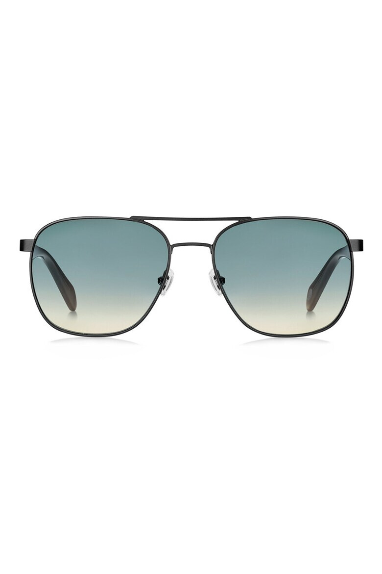 Fossil Слънчеви очила Aviator с градиента - Pepit.bg