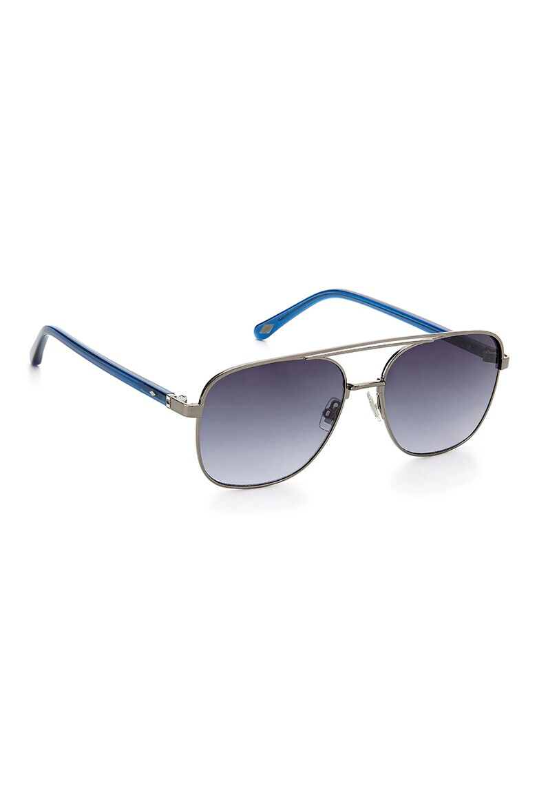 Fossil Слънчеви очила Aviator с градиента - Pepit.bg