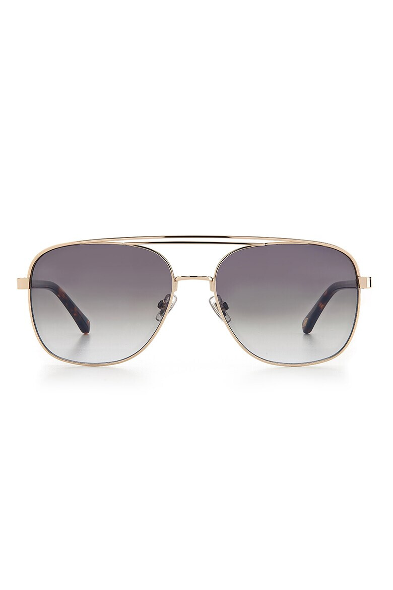 Fossil Слънчеви очила Aviator с градиента - Pepit.bg
