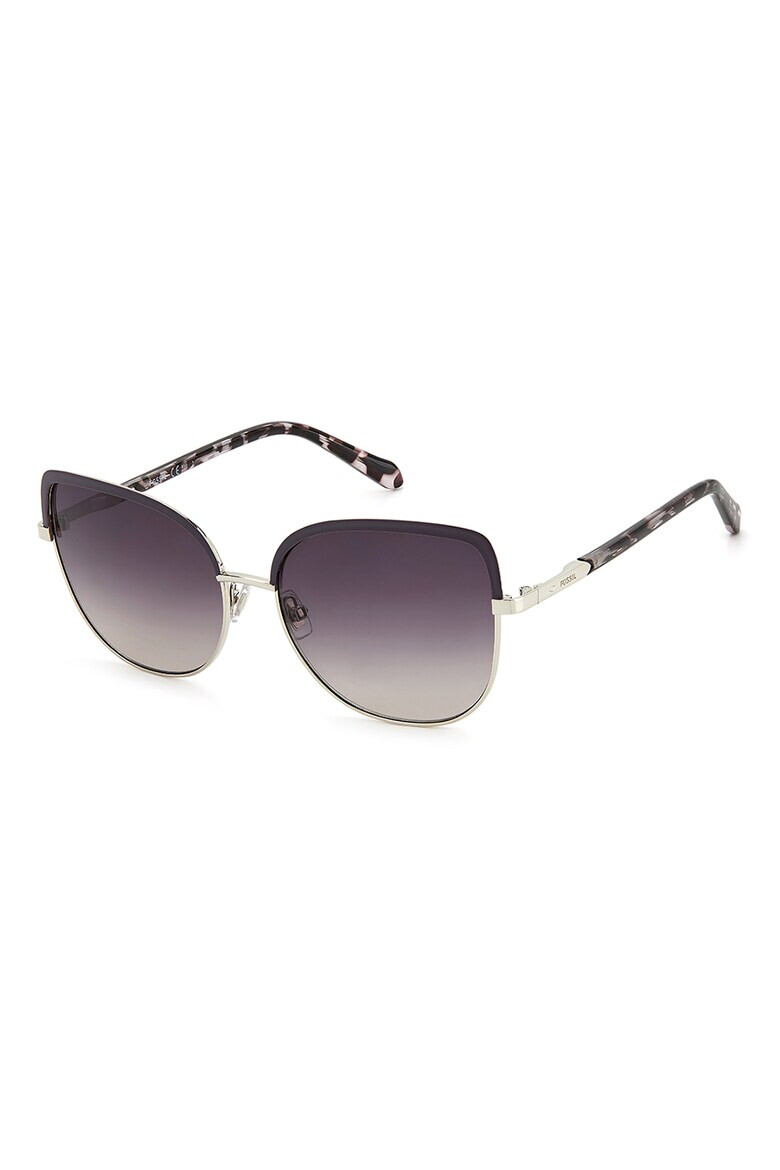 Fossil Слънчеви очила Butterfly с градиента - Pepit.bg