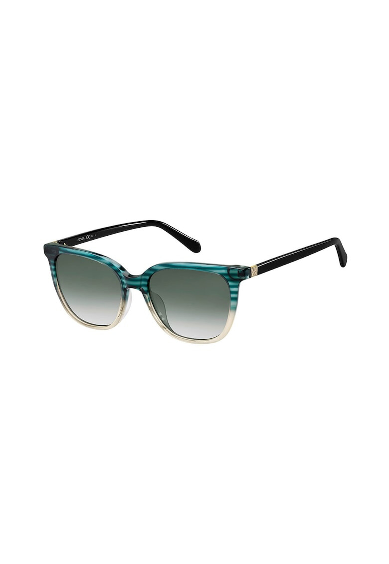 Fossil Слънчеви очила Cat-Eye - Pepit.bg