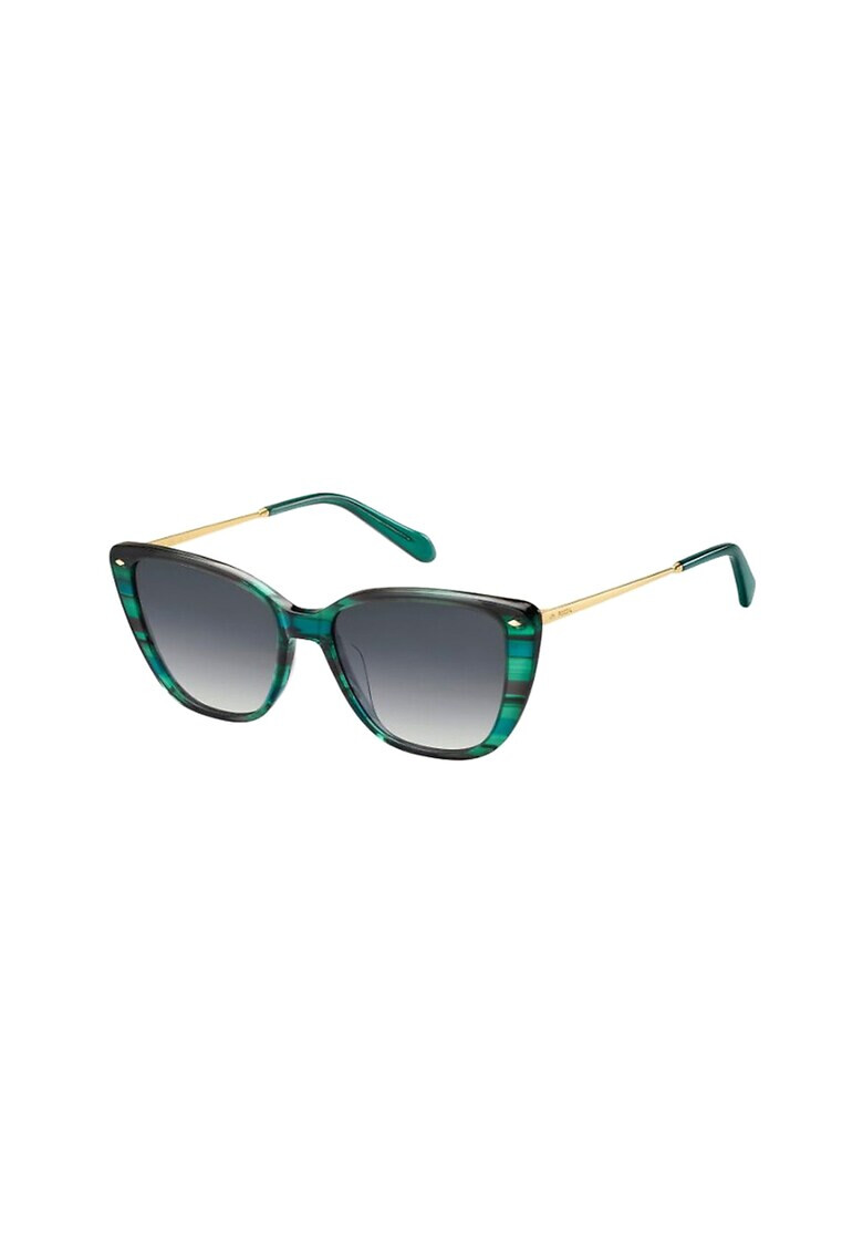 Fossil Слънчеви очила Cat-Eye - Pepit.bg
