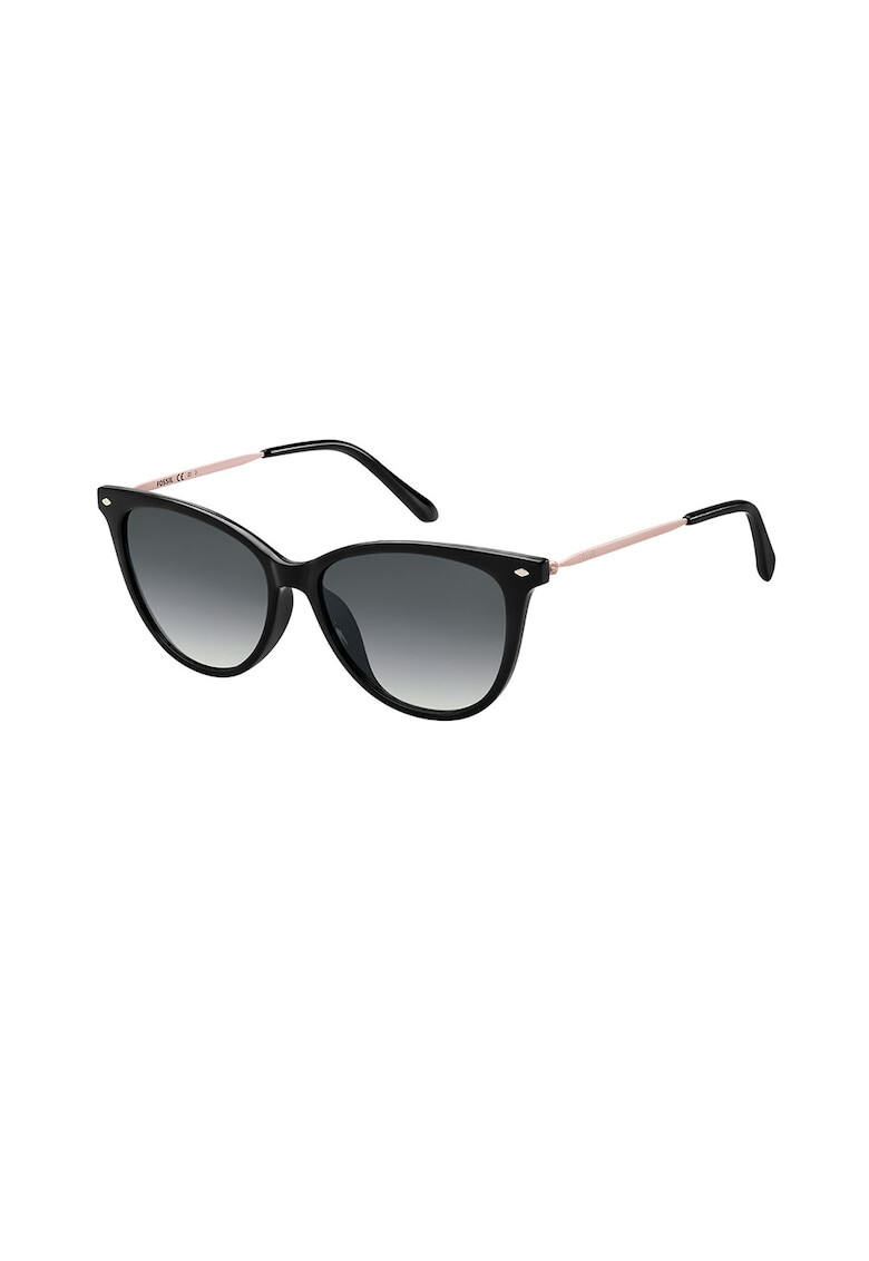 Fossil Слънчеви очила Cat-Eye - Pepit.bg
