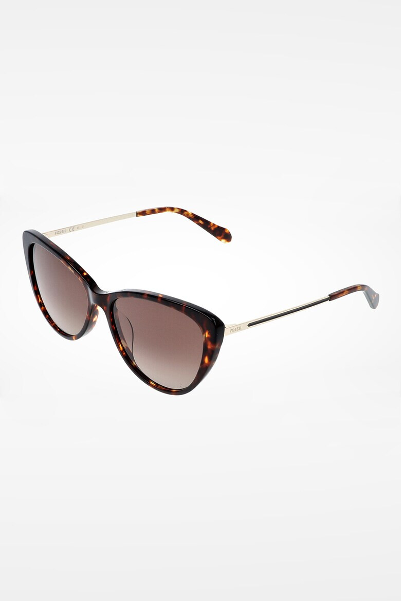Fossil Слънчеви очила Cat-Eye - Pepit.bg
