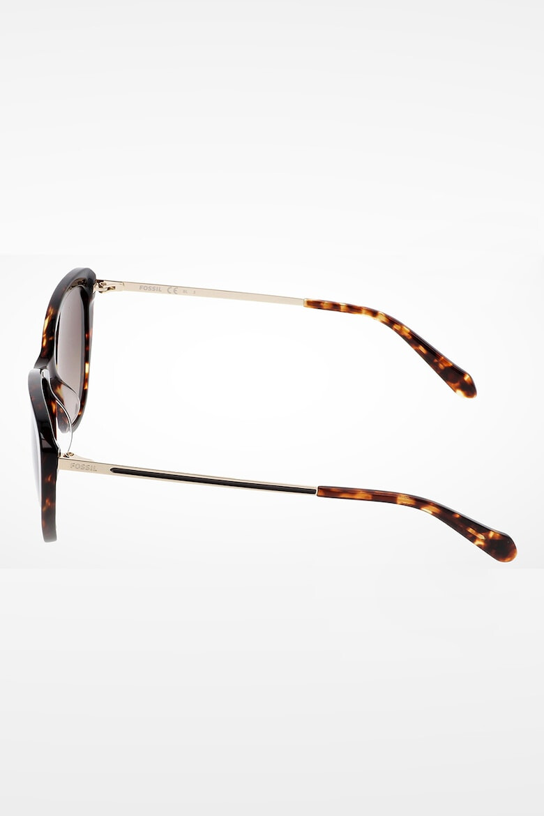 Fossil Слънчеви очила Cat-Eye - Pepit.bg