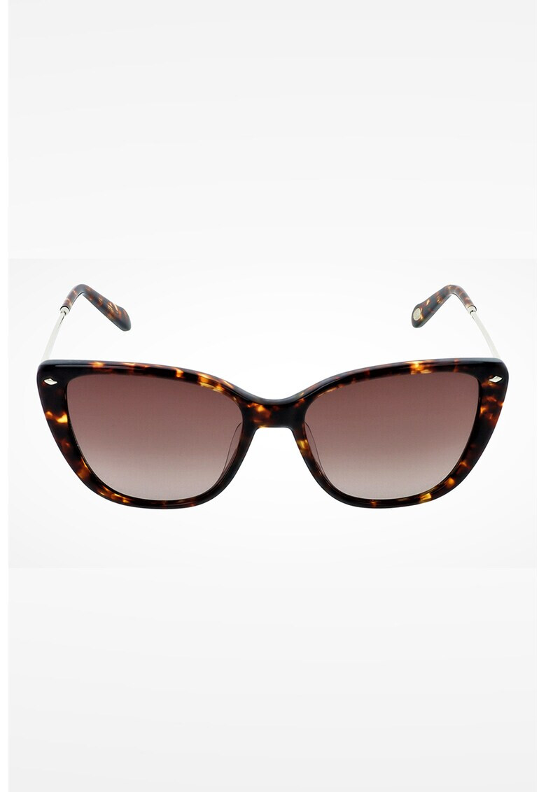Fossil Слънчеви очила Cat-Eye - Pepit.bg