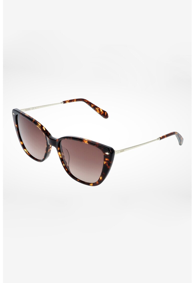 Fossil Слънчеви очила Cat-Eye - Pepit.bg