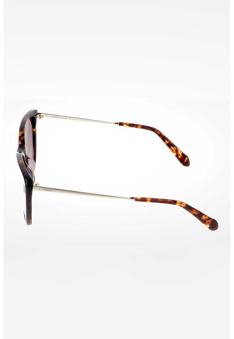 Fossil Слънчеви очила Cat-Eye - Pepit.bg