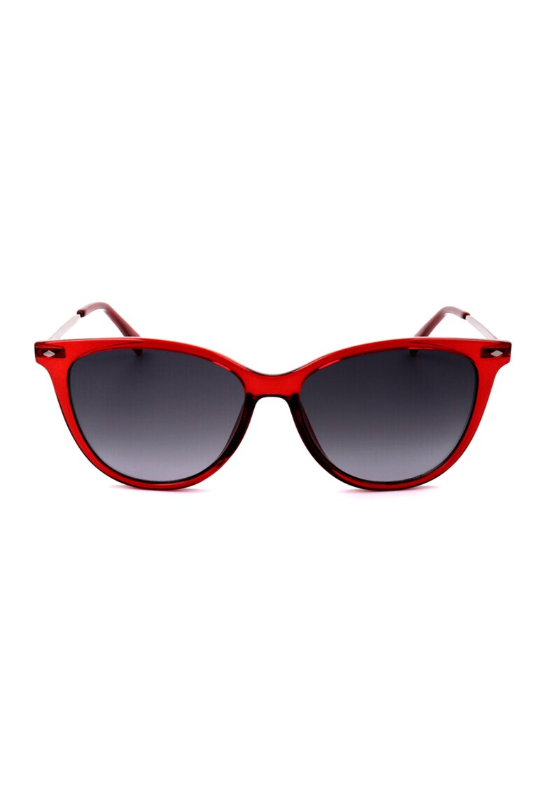 Fossil Слънчеви очила Cat-Eye - Pepit.bg