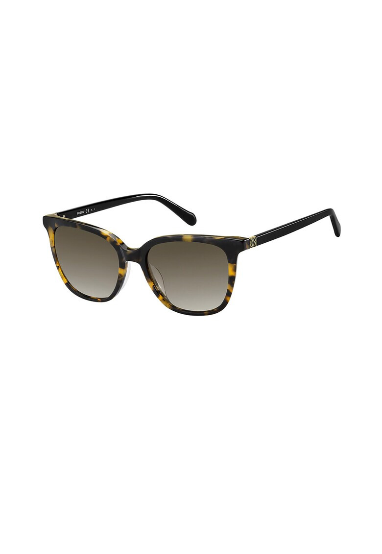 Fossil Слънчеви очила Cat-Eye - Pepit.bg