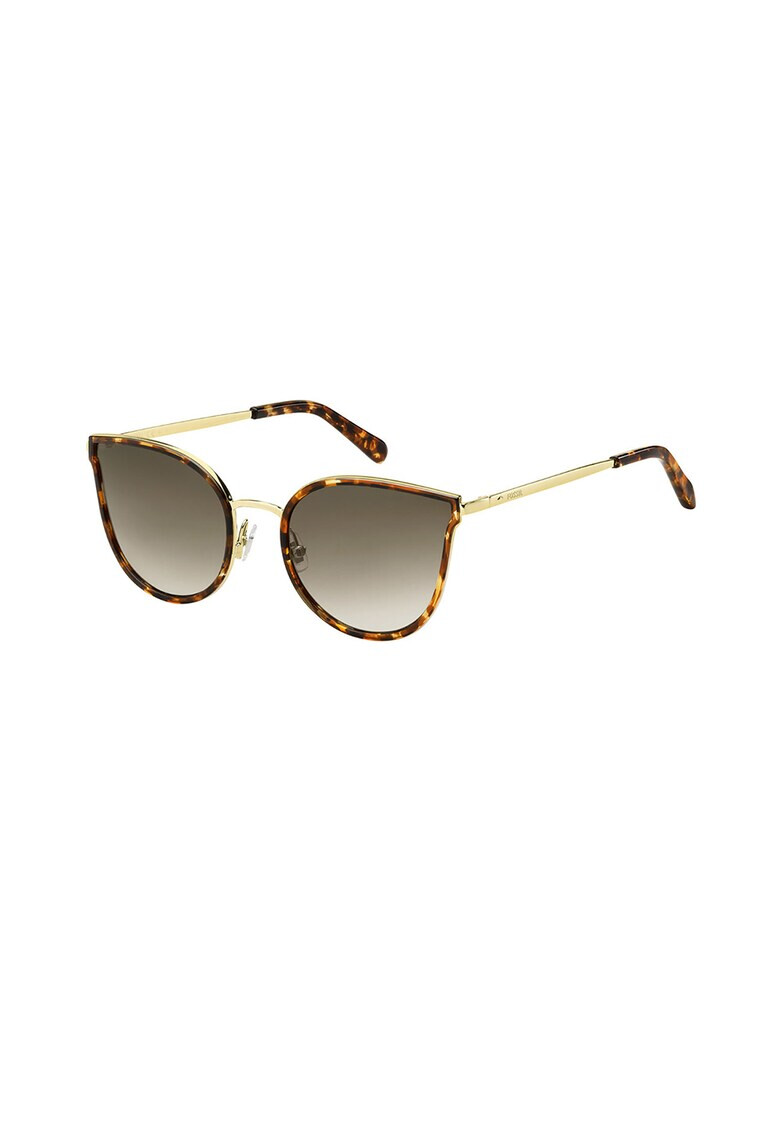 Fossil Слънчеви очила Cat-Eye - Pepit.bg