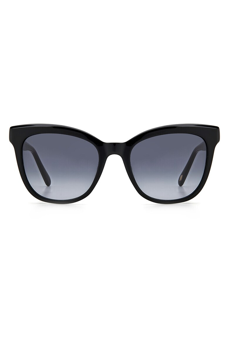 Fossil Слънчеви очила Cat-Eye с градиента - Pepit.bg