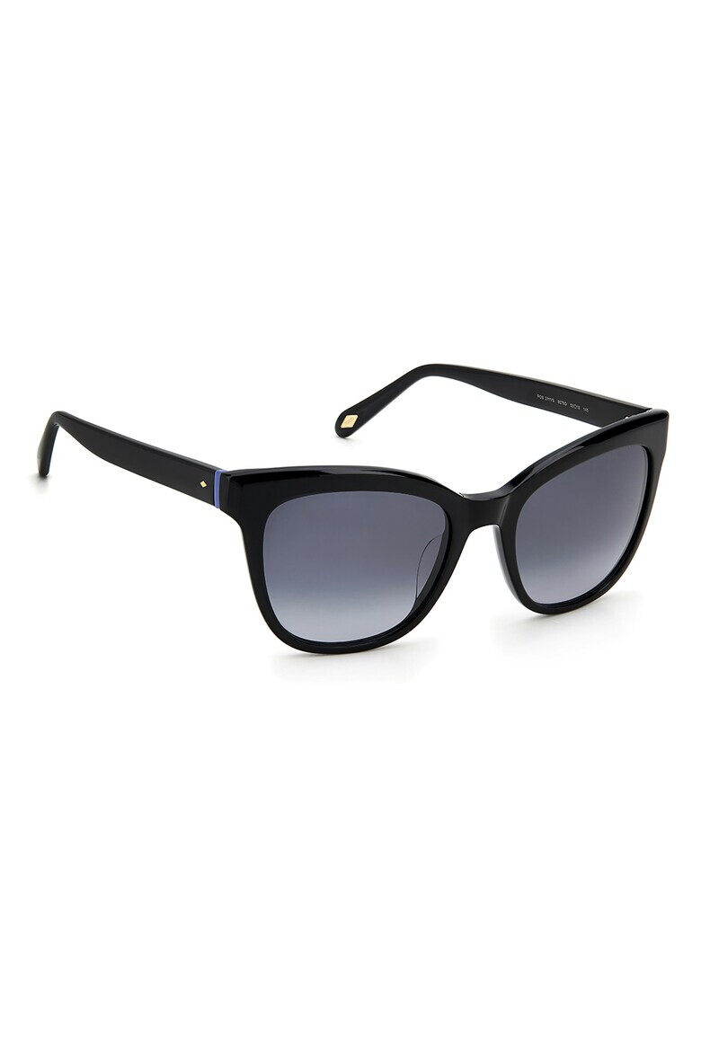 Fossil Слънчеви очила Cat-Eye с градиента - Pepit.bg