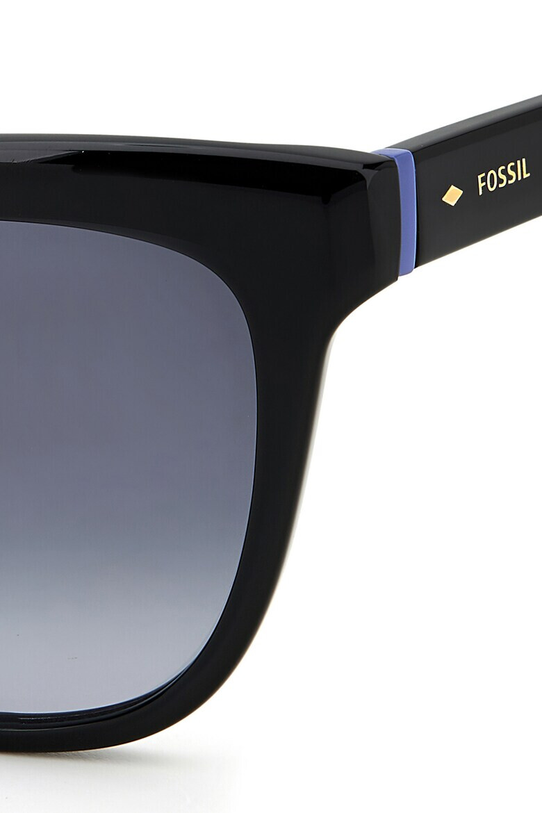 Fossil Слънчеви очила Cat-Eye с градиента - Pepit.bg