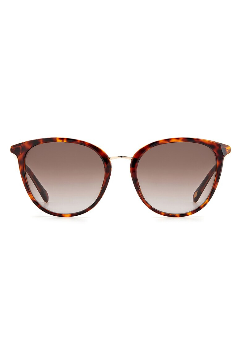 Fossil Слънчеви очила Cat-Eye с градиента - Pepit.bg
