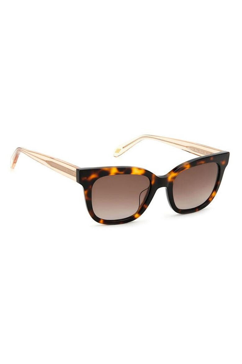 Fossil Слънчеви очила Cat-Eye с градиента - Pepit.bg