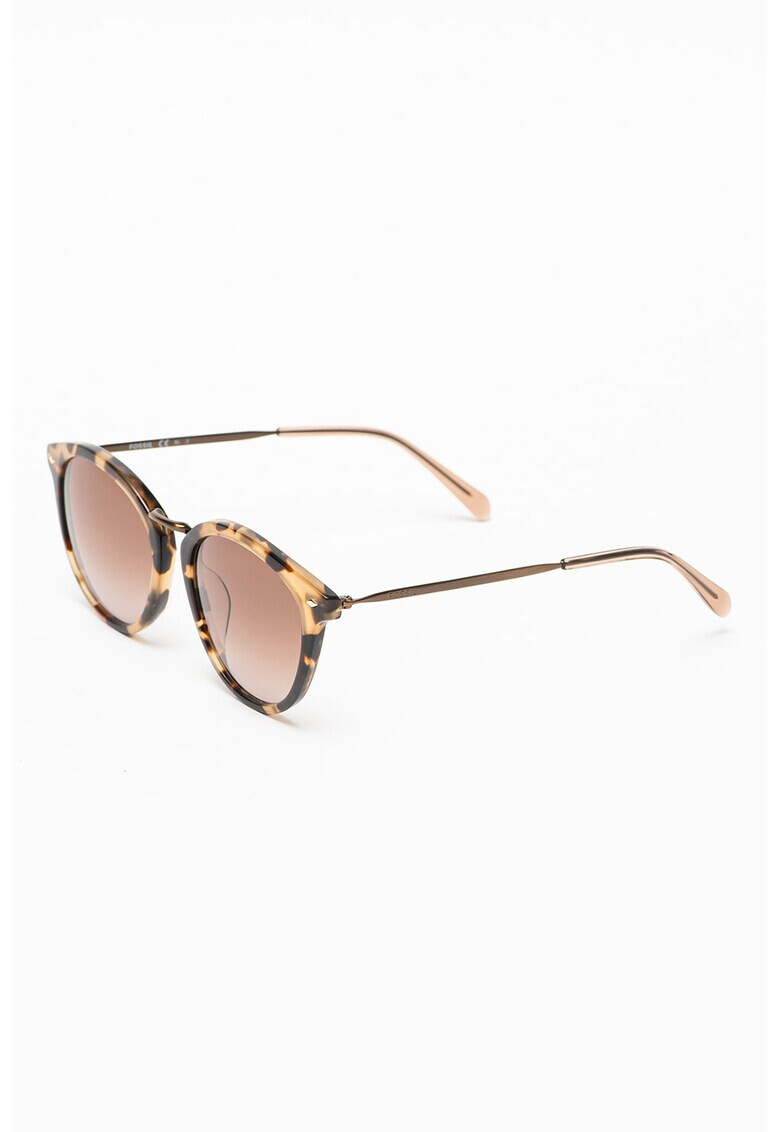 Fossil Слънчеви очила Cat-Eye с градиента - Pepit.bg
