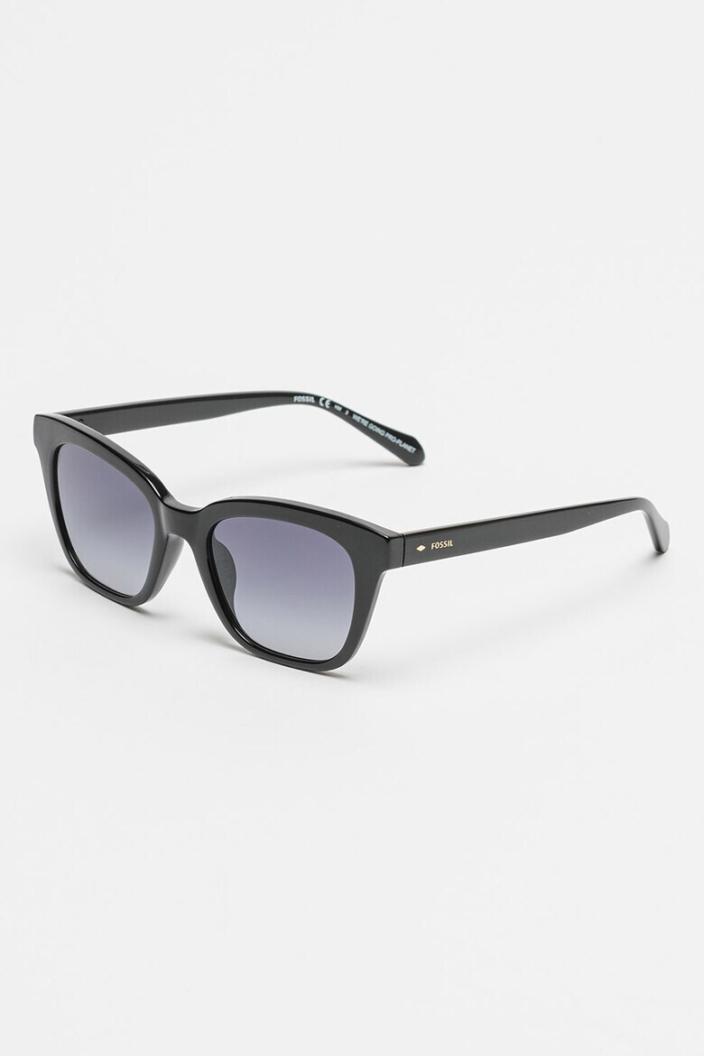 Fossil Слънчеви очила Wayfarer с градиента - Pepit.bg