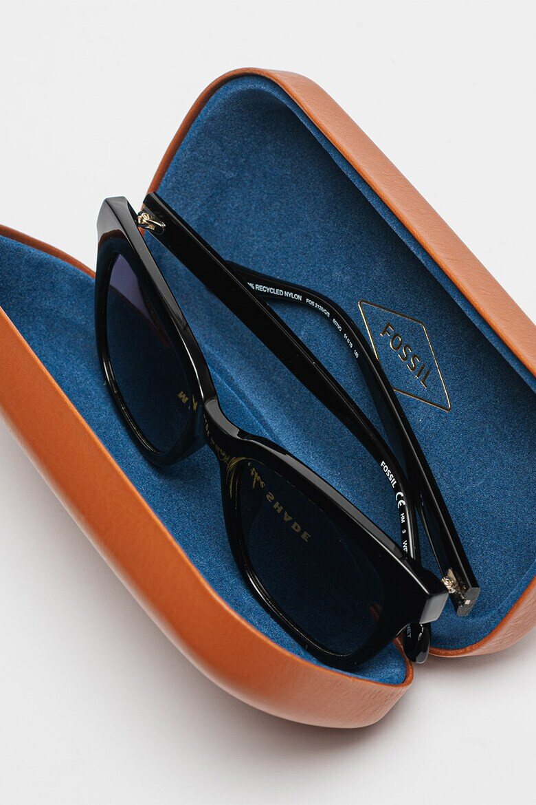 Fossil Слънчеви очила Wayfarer с градиента - Pepit.bg