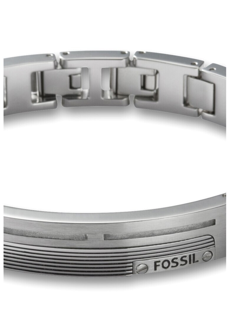 Fossil Сребърна гривна Сребрист - Pepit.bg