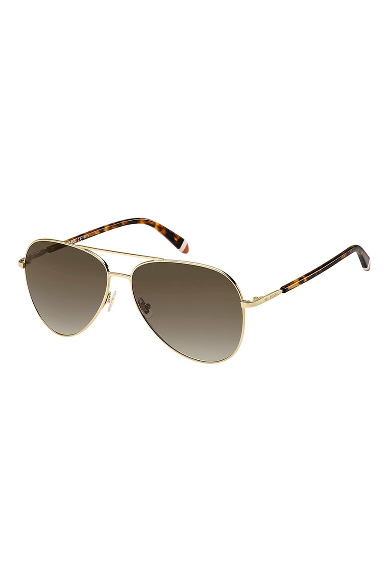 Fossil Унисекс слънчеви очила Aviator - Pepit.bg