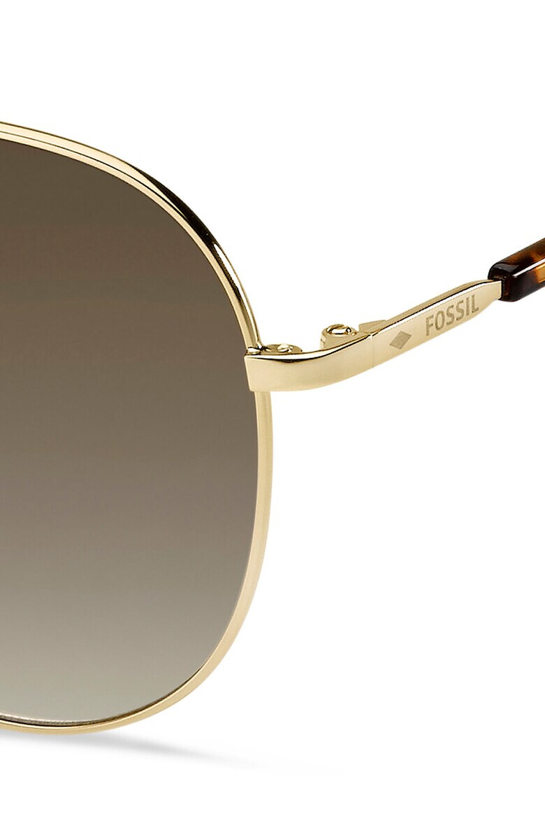 Fossil Унисекс слънчеви очила Aviator - Pepit.bg