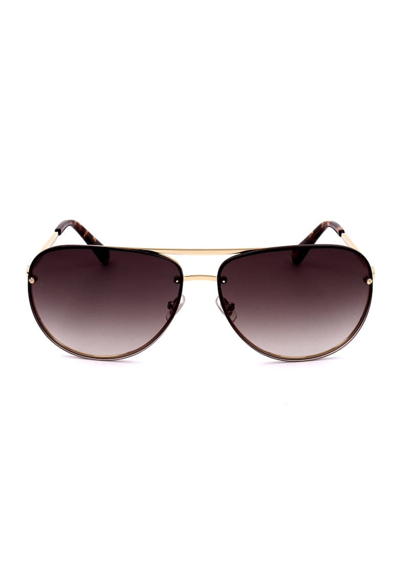 Fossil Унисекс слънчеви очила Aviator с градиента - Pepit.bg
