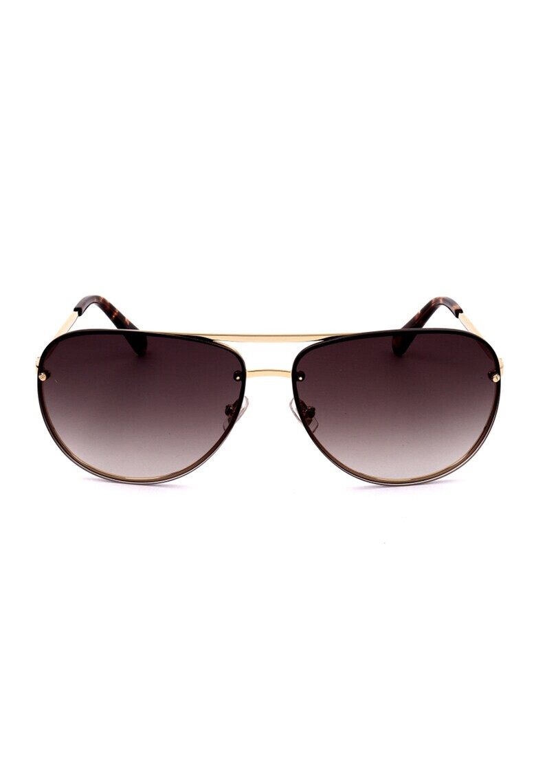 Fossil Унисекс слънчеви очила Aviator с градиента - Pepit.bg
