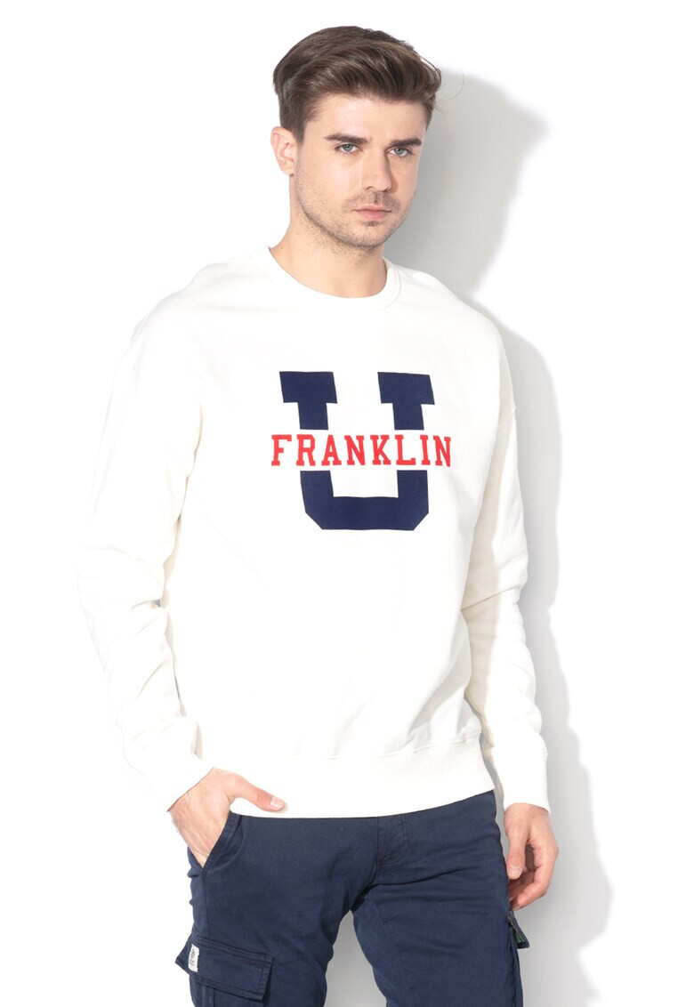 Franklin & Marshall Суитшърт с лого - Pepit.bg