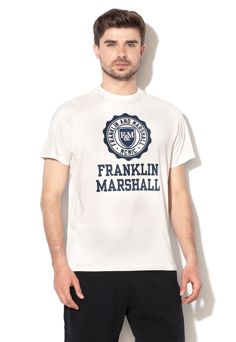 Franklin & Marshall Тениска с лого - Pepit.bg