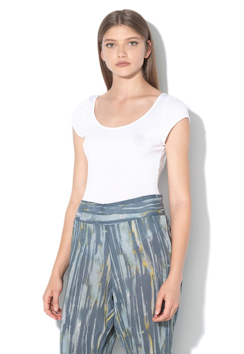 Free People Боди с връзка - Pepit.bg