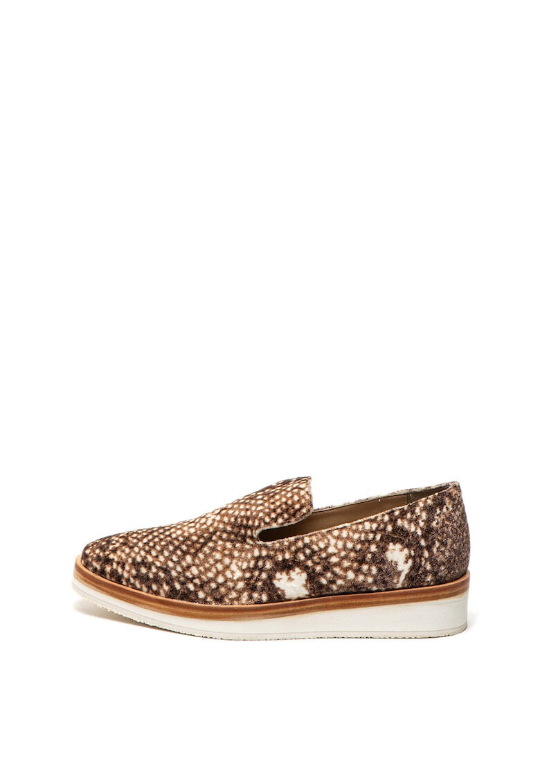 Free People Кадифени мокасини - Pepit.bg